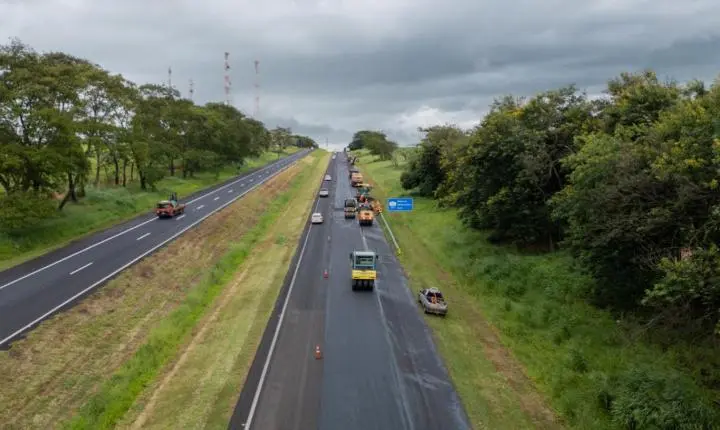 Cronograma de obras de 28/09 a 04/10