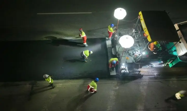 Cronograma semanal de obras na Fernão Dias, no Estado de São Paulo