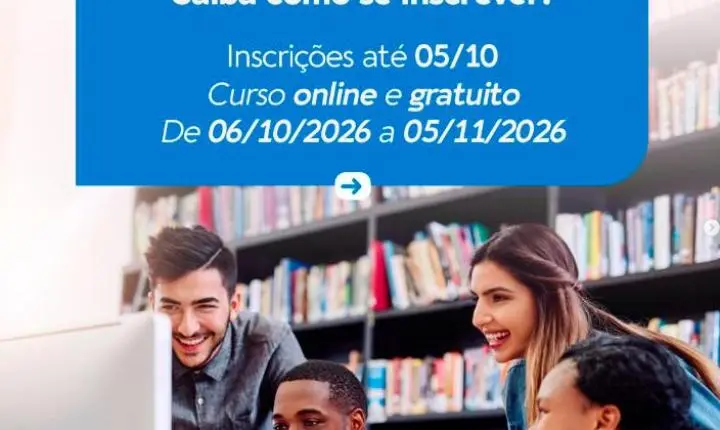 Curso gratuito da Universidade Federal de São Paulo recebe inscrições até segunda (05)
