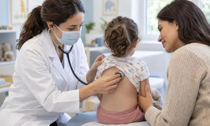 Dados levantados por hospital mostram alta circulação simultânea de vírus respiratórios entre crianças