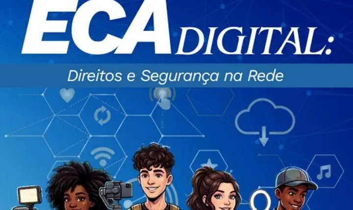 Defensoria Pública de São Paulo lança cartilha sobre ECA Digital no aniversário do Estatuto da Criança e do Adolescente