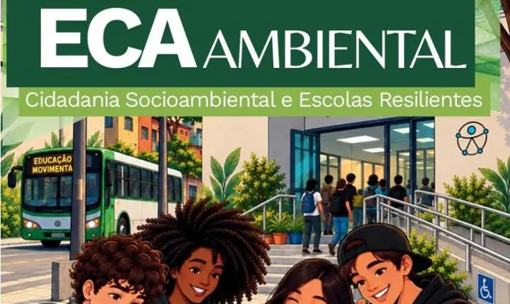 Defensoria Pública lança cartilha sobre direitos de crianças e adolescentes diante de eventos climáticos extremos