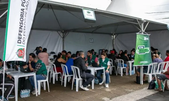 Defensoria realiza oitava edição do #DáPraResolver e atende 73 pessoas em Mogi das Cruzes