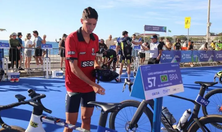 Depois da Copa do Mundo, Luigi Vanzella volta a competir na Americas Triathlon Cup neste mês de agosto