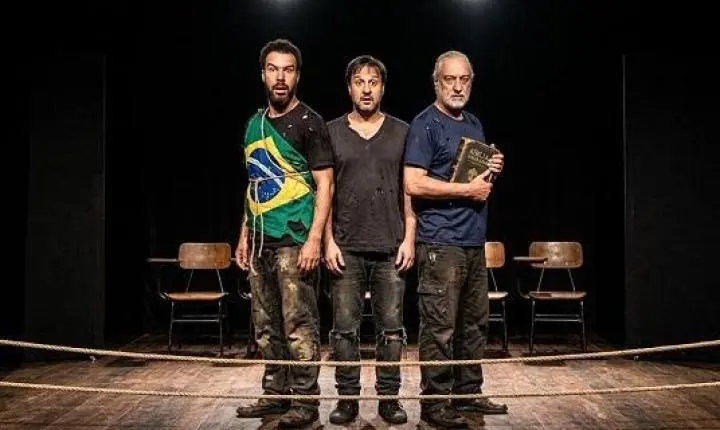 Depois do Ato da Cia dos 13 chega ao Teatro de Arena Eugênio Kusnet