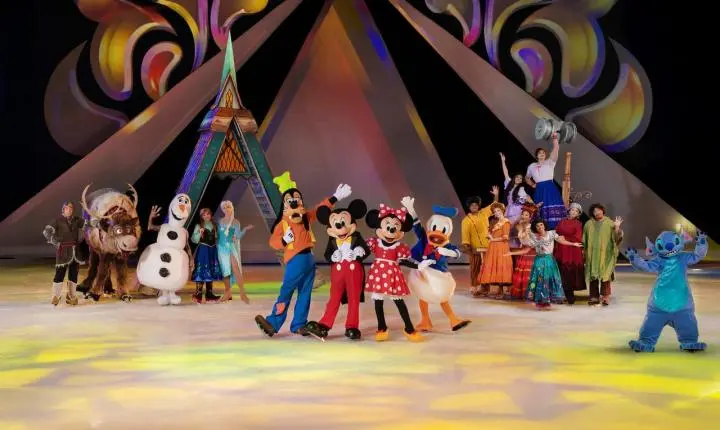 Disney On Ice chega à Vibra São Paulo com ambiente premium e intimista ao público