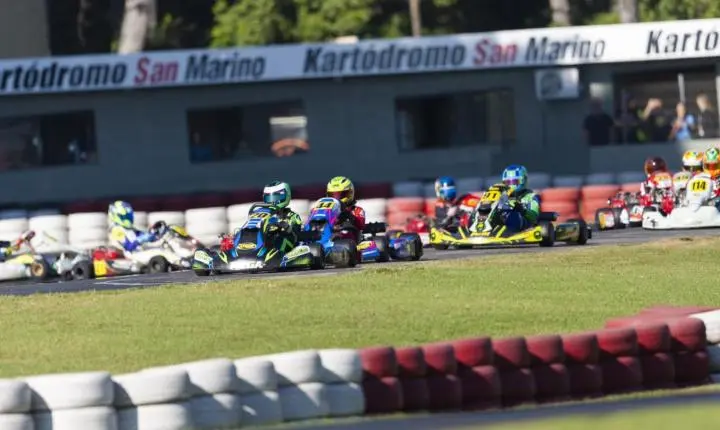 Disputas intensas marcam abertura do segundo semestre do Campeonato San Marino