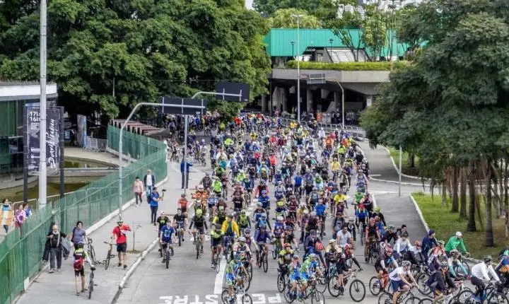 Domingo (23) é dia de colocar a bicicleta na rua