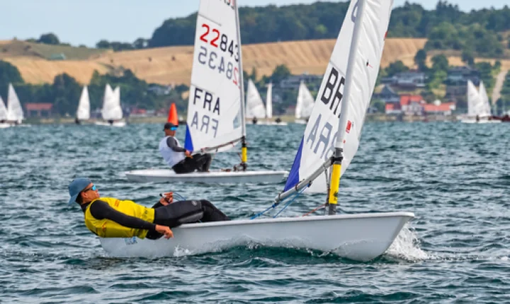 Erik Scheidt compete em Portugal em busca do segundo título mundial de 2026