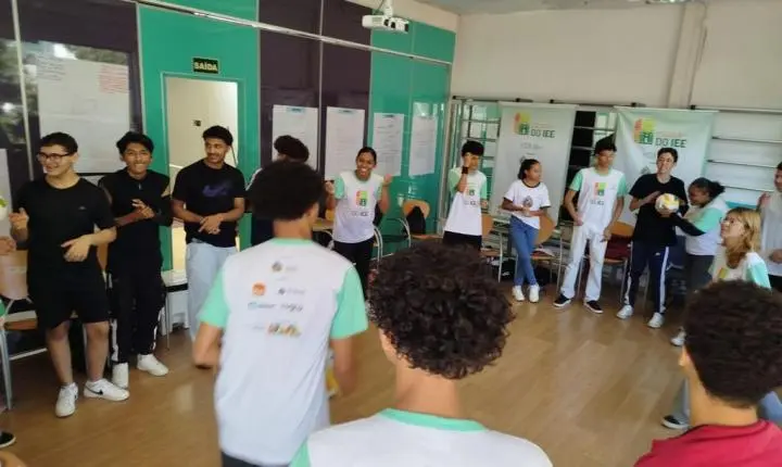 Escola do IEE capacita 115 professores, estudantes e agentes comunitários nos meses de agosto e setembro