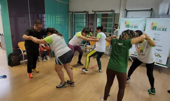 Escola do IEE capacita 185 profissionais em abril e maio com a metodologia do esporte educacional