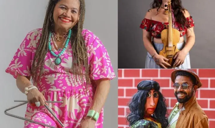Escola no Grajaú recebe o Forró Didático, ação do Gira Perifa sobre cultura musical nordestina 