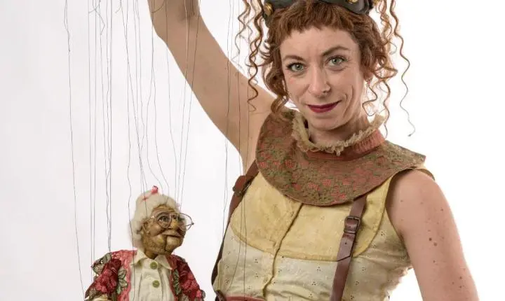 Espetáculo de marionetes de fio tem estreia no feriado prolongado