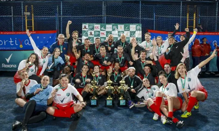 ESPN domina a Copa Rexona ACEESP de Futebol e conquista o bi no masculino e feminino