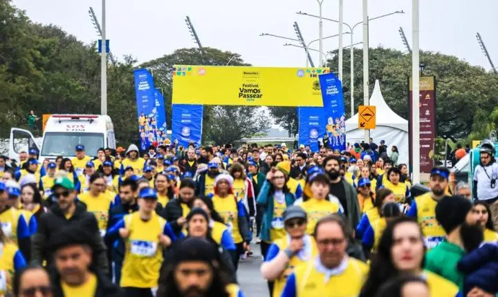 Etapa de São Paulo encerra o Festival Vamos Passear no domingo (16)