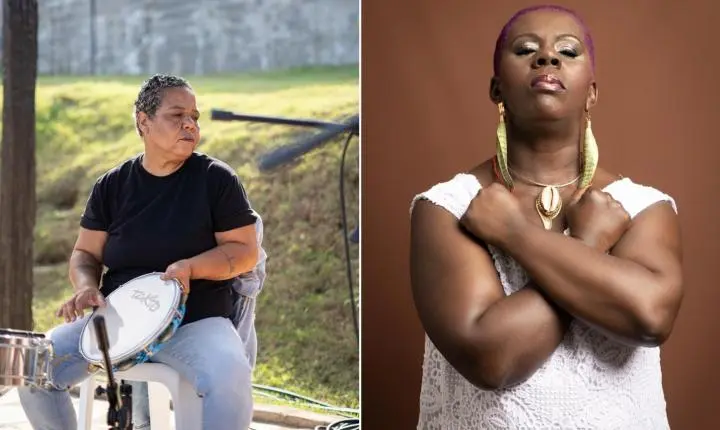 Evento gratuito Saia Sambando leva oficina de canto e rodas de samba para mulheres ao CEU Alvarenga