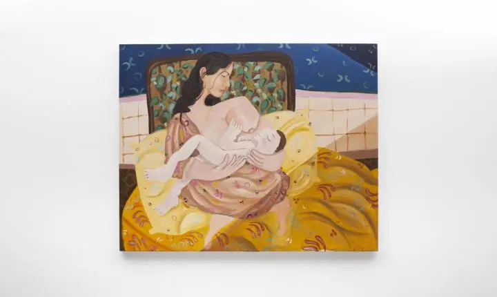 Exposição “O mundo entreaberto” reúne obras de jovem pintor em galeria no Centro da Capital