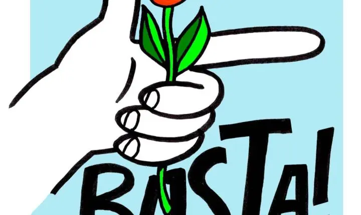 Exposição virtual de cartuns contra o feminicídio leva conscientização às escolas