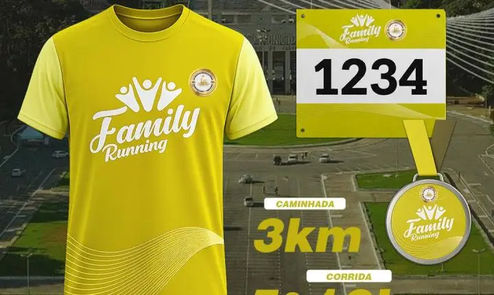 Family Running une esporte e inclusão no Pacaembu em julho