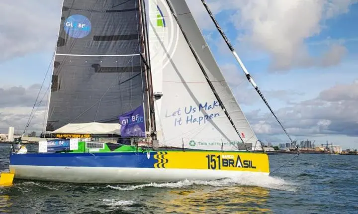 Filme sobre conquista inédita do Brasil na Volta ao Mundo em duplas será lançado em Ilhabela durante a Semana Internacional de Vela