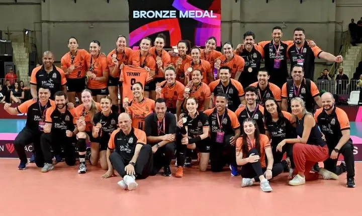 FIVB confirma São Paulo como sede do Mundial de Clubes, com Osasco São Cristóvão Saúde na disputa