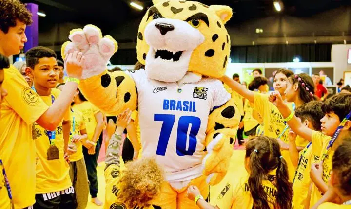 Flag football transforma COB Expo 2026 em experiência aberta para novos praticantes rumo a Los Angeles 2028