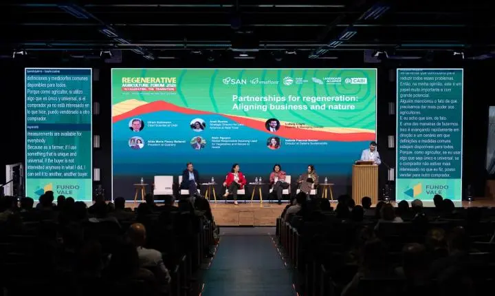 Fórum internacional debate agricultura regenerativa em Piracicaba