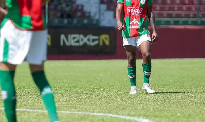 Gabriel Falcão vibra com classificação da Portuguesa Santista