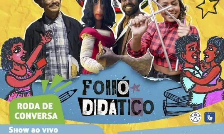 Gira Perifa promove evento com a diversidade  cultural nordestina em escola municipal no Grajaú