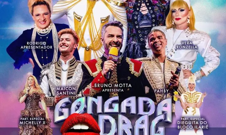 Gongada Drag apresenta 