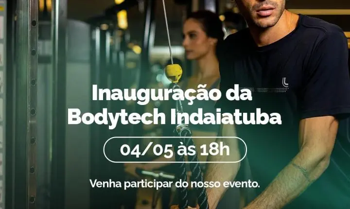 Grande rede inaugura sua primeira academia em Indaiatuba