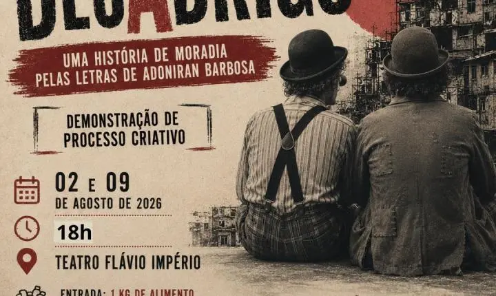 Grupo Exército Contra Nada apresenta espetáculo de circo-teatro 