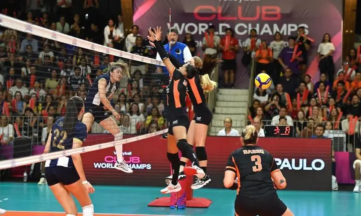 Grupo Globo transmite Mundial de Clubes de Vôlei Feminino da FIVB 2026 no Parque São Jorge