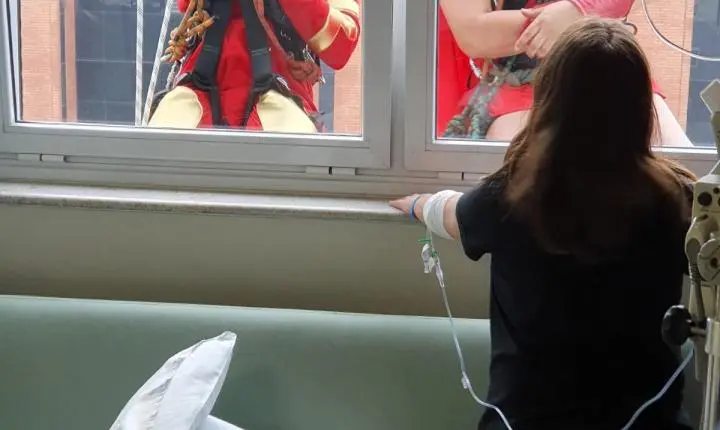 Hospital infantil transforma rotina na Semana das Crianças