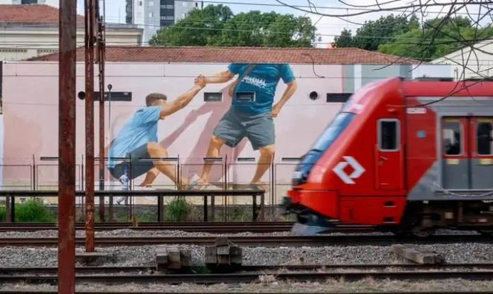 Inaugurada arte urbana 