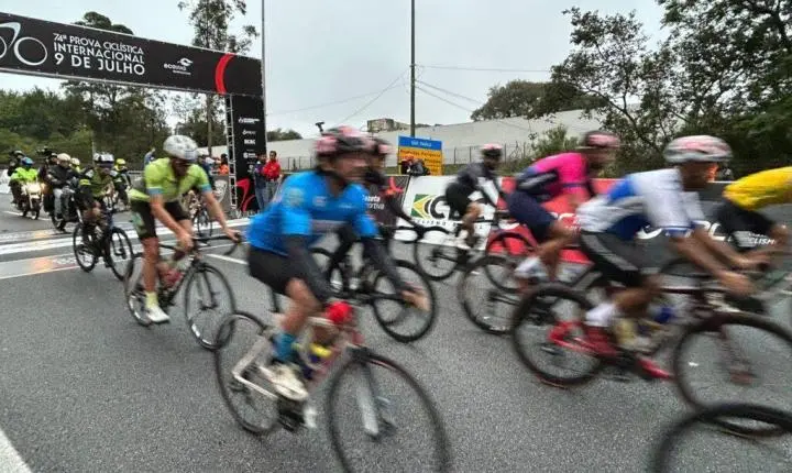 Inscrições para a 75ª Prova Ciclística Internacional 9 de Julho fecham amanhã (03)