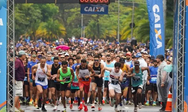 Inscrições para etapa de São Bernardo do Campo do Circuito CAIXA seguem abertas até terça (23)