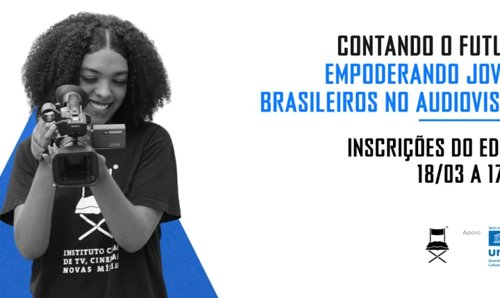 Instituto Criar e UNESCO firmam parceria para promover o protagonismo da juventude no audiovisual