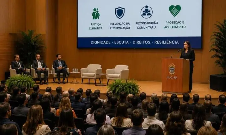 Instituto lança capacitação gratuita para profissionais que atuam em desastres ambientais
