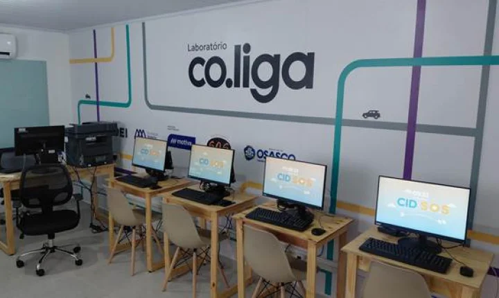 Instituto Motiva e Fundação Roberto Marinho inauguram laboratório da co.liga em Osasco para ampliar a inclusão digital