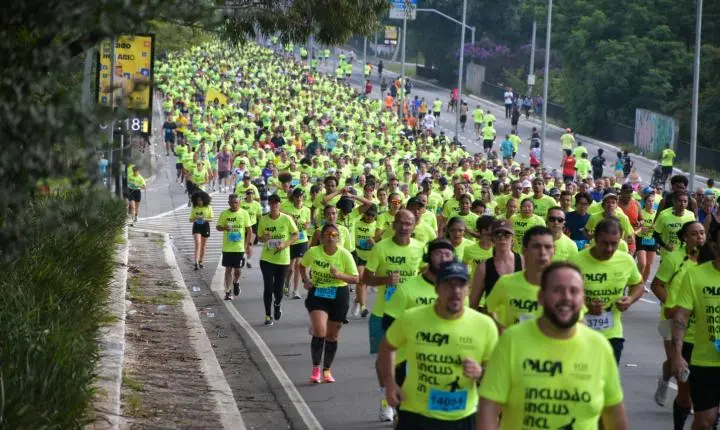Instituto Olga Kos realiza mais uma edição de Corrida Inclusiva na Capital
