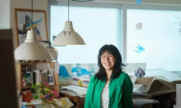 Itaú Cultural promove encontro com a ilustradora Suzy Lee sobre criação e livro-álbum