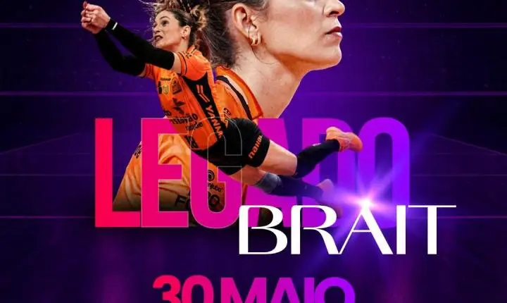 Jogo de despedida de Camila Brait vai ajudar projeto de iniciação esportiva