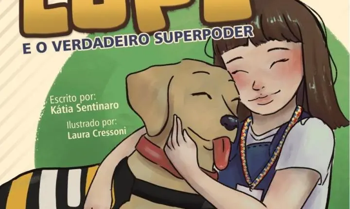 Livro infantil Lupe e o verdadeiro superpoder é lançado em Campinas