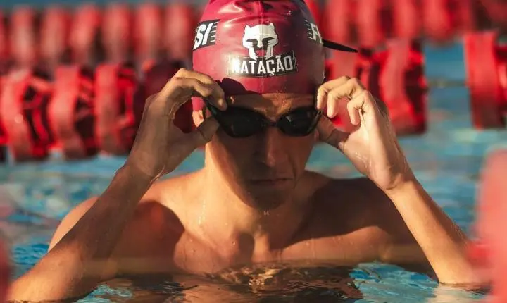 Luigi Vanzella compete no Brasileiro Standard, neste domingo (30), em Brasília (DF)