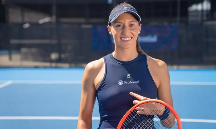 Luisa Stefani acerta patrocínio com a Prudential do Brasil e embarca para Madri