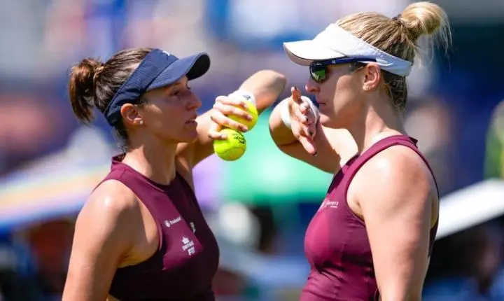 Luisa Stefani alcança, em Eastbourne, sua sétima semifinal da temporada