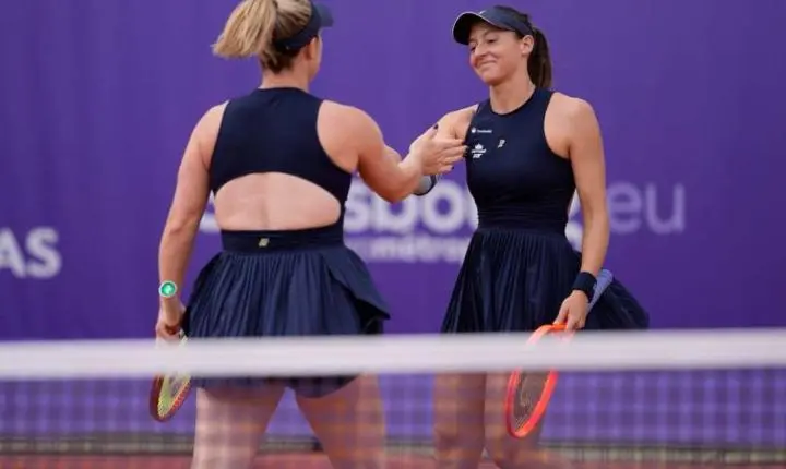 Luisa Stefani alcança, no WTA de Estrasburgo, na França, sua quinta semifinal da temporada