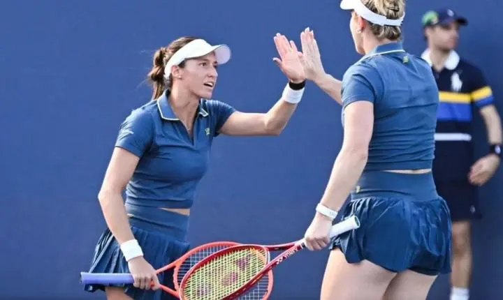 Luisa Stefani aplica pneu e vai às quartas do US Open pela sexta vez seguida