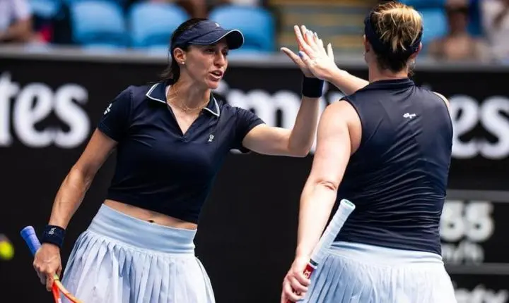 Luisa Stefani disputa o WTA de Estrasburgo, na França